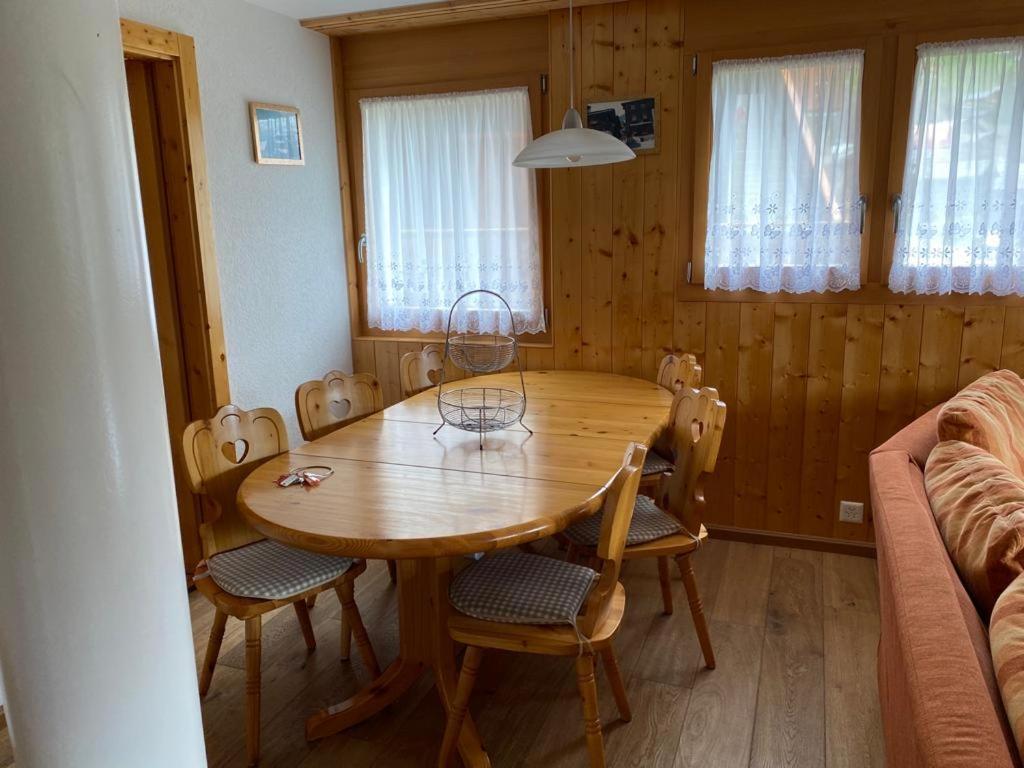 Résidence Platane B Grimentz Exterior foto